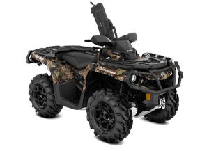 Can-Am Outlander 850 Mossy OAK Hunting Edition (2017 м.г.)