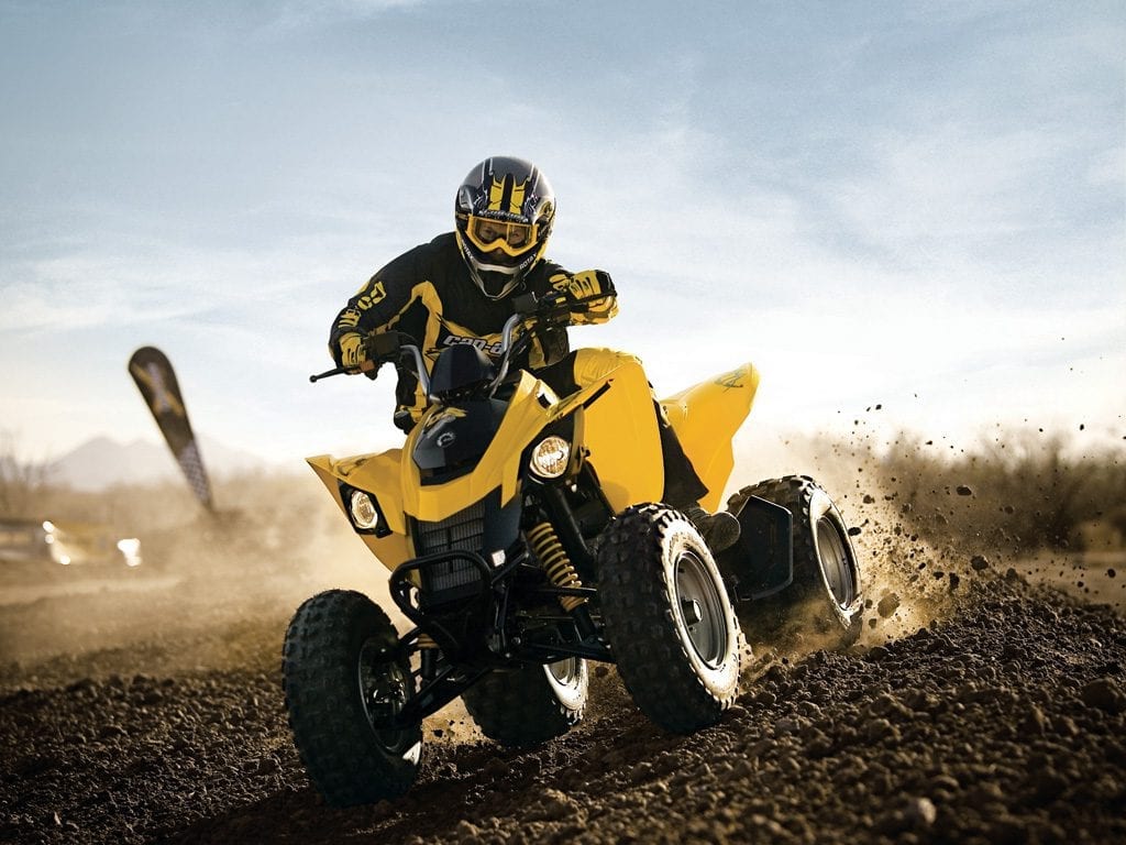 Can-Am DS 90 (2017 м.г.)