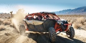 Can-Am Maverick X3 MAX X RS Turbo R (2018 м.г.)