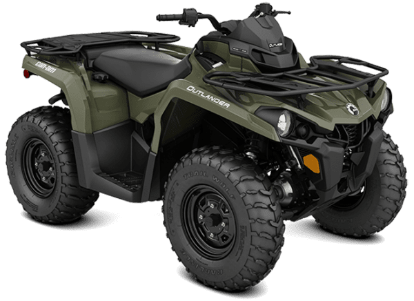 Can-Am Outlander 450 Pro (2017 м.г.)