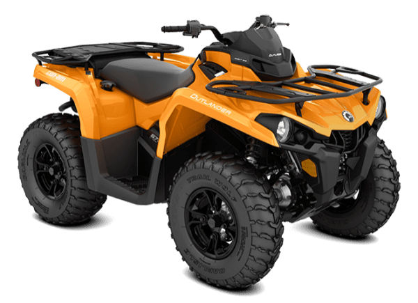 Can-Am Outlander 570 DPS (2018 м.г.)