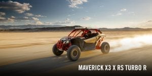 Can-Am Maverick X3 X RS TURBO R (2018 м.г.)