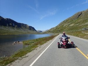 SPYDER-тур в Норвегию