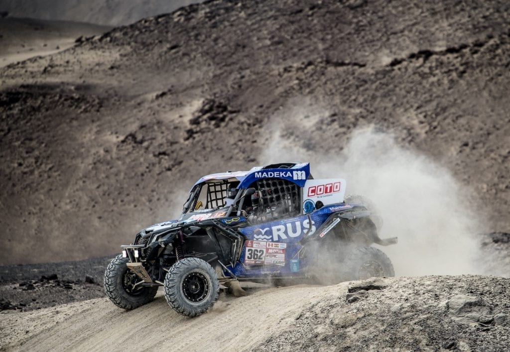 Maverick X3 – победа на Dakar 2018