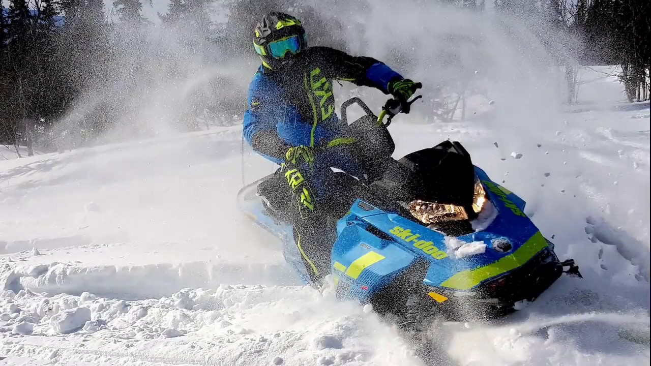 РЎРЅРµРіРѕС…РѕРґ BRP Freeride 2018