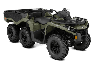 Can-Am Outlander 6x6 650 DPS With Flat Bed kit (2018 м.г.)