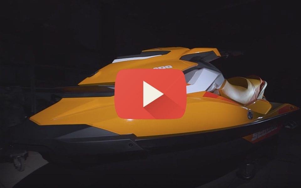 Видео обзор гидроцикла Sea-Doo GTI 90