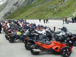 Выбираем лучший туристический мотоцикл для путешествий