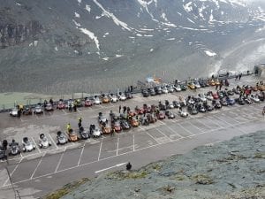 Выбираем лучший туристический мотоцикл для путешествий