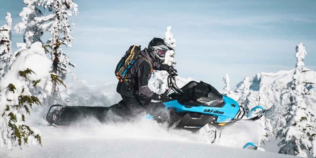 Ski-Doo Summit SP 154" 850 E-TEC (2019)