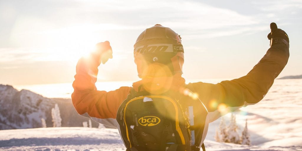 Ski-Doo Summit X 850 E-TEC 154" SHOT (2019)