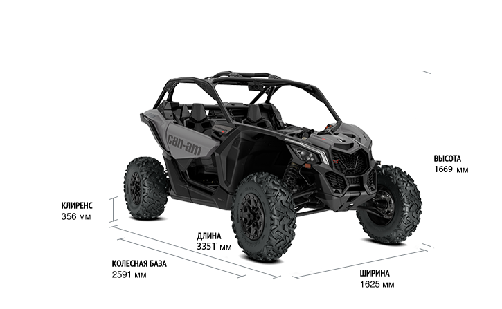Can-Am MAVERICK DS TURBO 2021