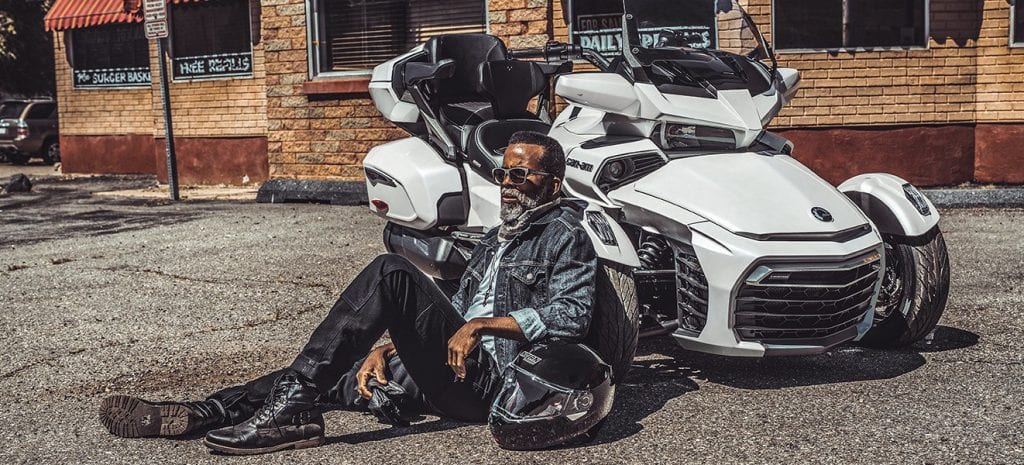 Can-Am Spyder F3 LIMITED (2019)