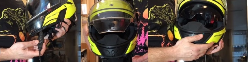 Новый шлем OXYGEN от Ski-Doo