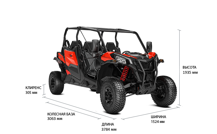 BRP Can-Am Maverick Sport MAX 1000R DPS T (2019 м.г.)