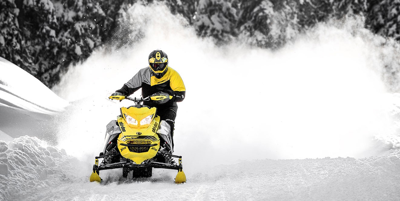 Обзор гоночного снегохода Ski-Doo MXZ 600 RS E-TEC 2019