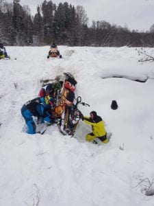 Отчет со снегоходного сафари в Кировской области
