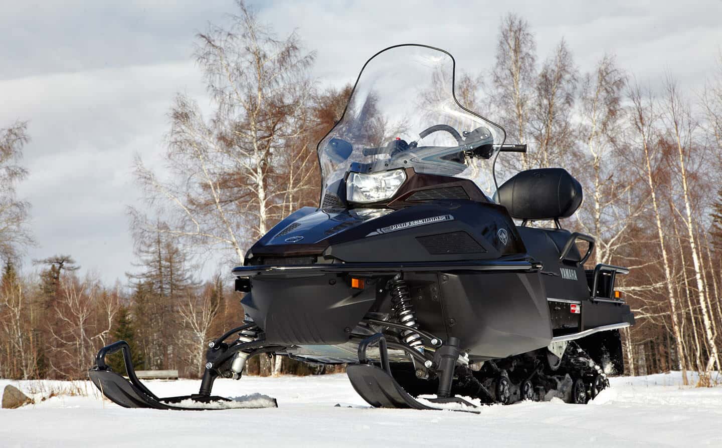 Взгляд профессионалов: снегоход Yamaha Viking – описание и сравнение модели