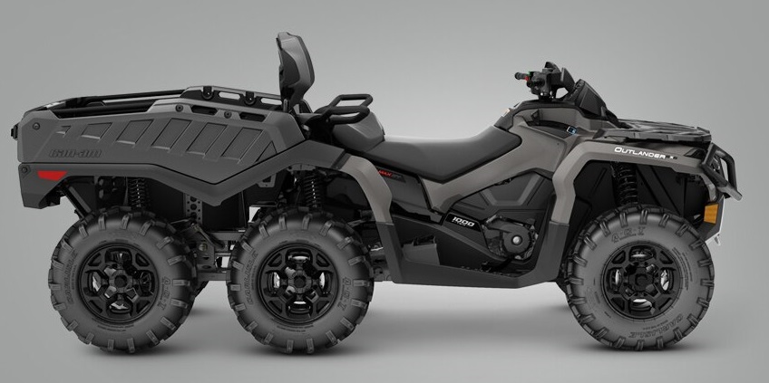 Can-Am Outlander MAX 6x6 1000 PRO+ (2020 м.г.)