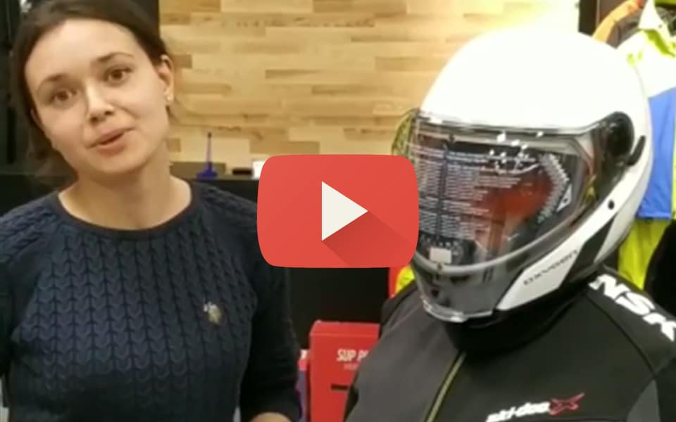 Видео обзор шлема Ski-Doo Oxygen