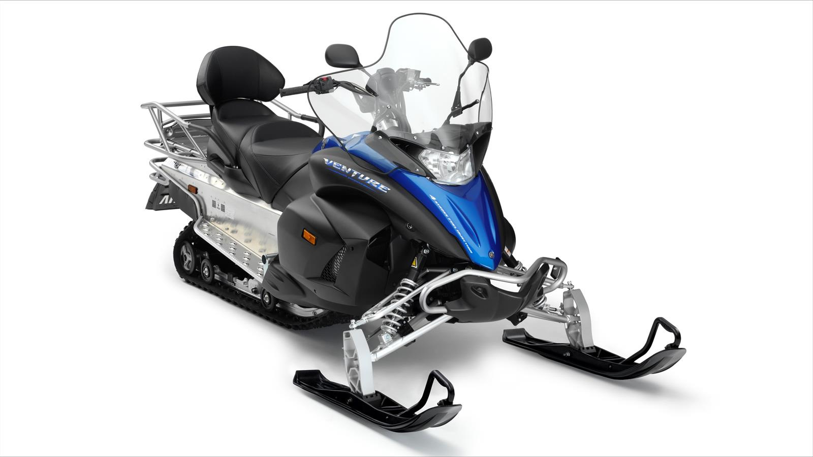 Проверяем Yamaha Venture на укатанной трассе и мягком снегу