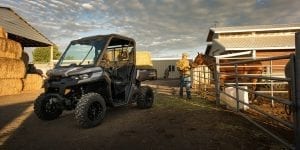 Can-Am TRAXTER BASE HD5 2021