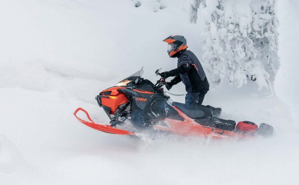 Lynx XTERRAIN RE 900 ACE TURBO R 2022 — BRP в Москве