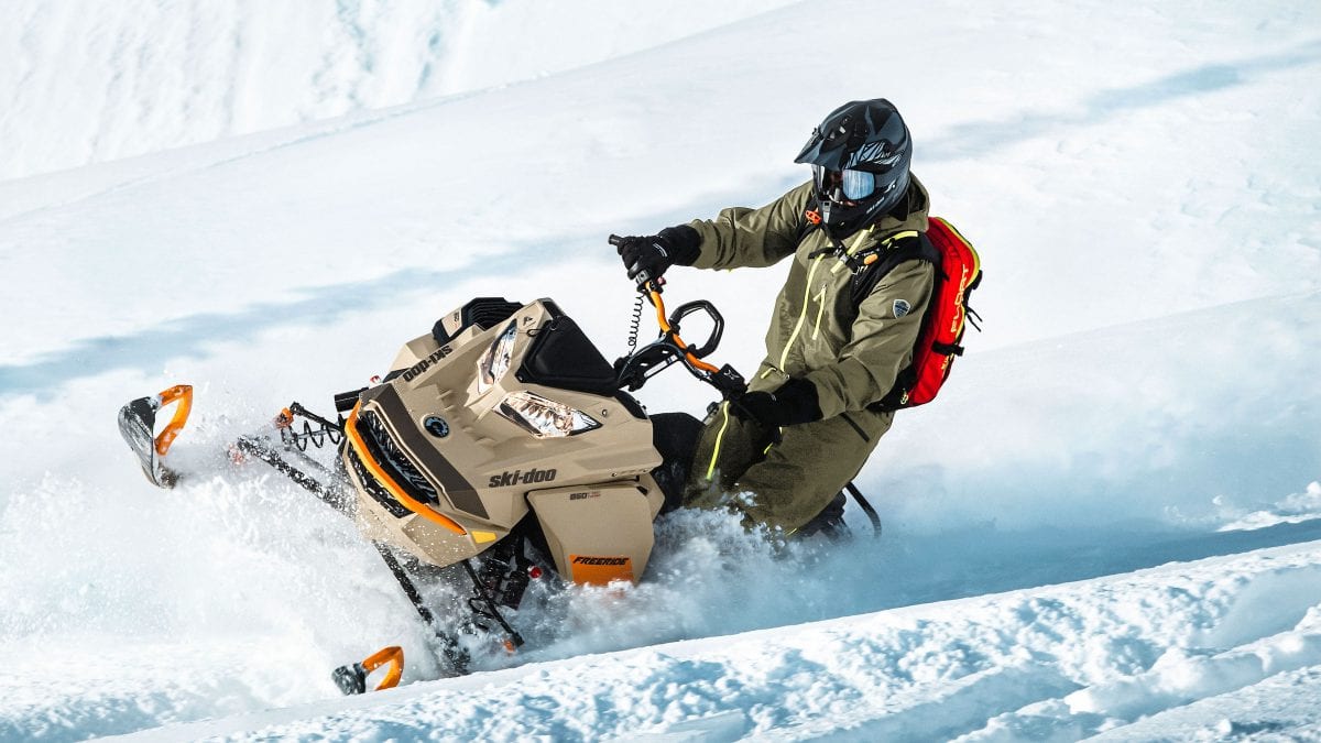 SkiDoo FREERIDE STD 154 850 ETEC TURBO SHOT 2022 — BRP в Москве