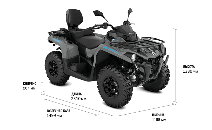 Can-Am OUTLANDER MAX DPS T 570 2022