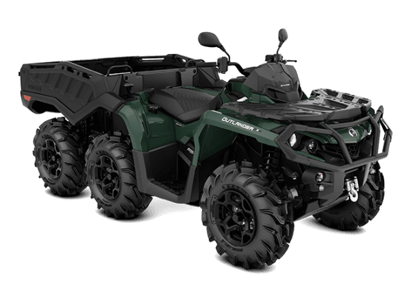 Can-Am OUTLANDER 6X6 XU+ 650 T 2022