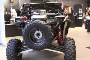 Can-Am MAVERICK X RS ТURBO RR SMART-SHOX с пробегом