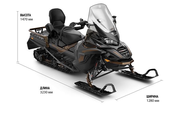 Commander GT 900 ACE Turbo
